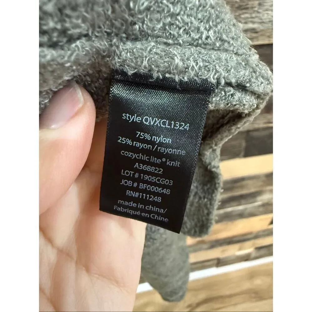 Barefoot Dreams Cozy Chic hooded Cardigan plus sz 2X